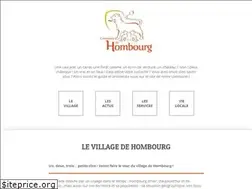 Sites similar to hombourg68.fr