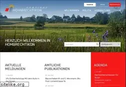Sites similar to hombrechtikon.ch