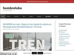 Sites similar to hombrelobo.com