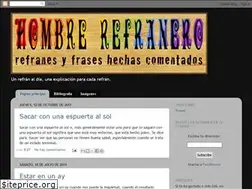 Sites similar to hombrerefranero.blogspot.com