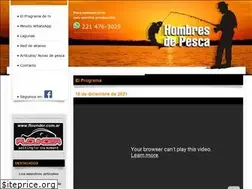 Sites similar to hombresdepesca.com