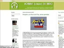 Sites similar to hombresderadio.blogspot.com