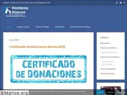 Sites similar to hombresnuevos.org
