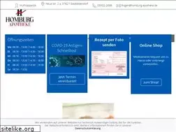 Sites similar to homburg-apotheke.de