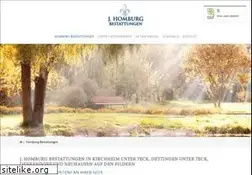 Sites similar to homburg-bestattungen.de