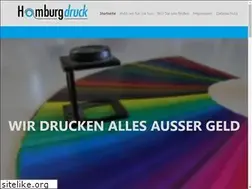 Sites similar to homburg-druck.de