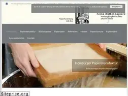 Sites similar to homburger-papiermanufaktur.de