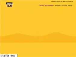 Sites similar to homburgertaxi.de