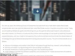 Sites similar to homburginstitute.com