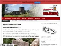 Sites similar to homburgruine.de