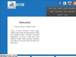 Sites similar to homchildrenshome.org
