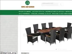 Sites similar to home-and-garden.ro