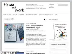 Sites similar to home-and-work.com