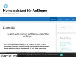 Sites similar to home-assistant-blog.de