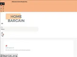 Sites similar to home-bargain.com