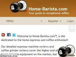Sites similar to home-barista.com