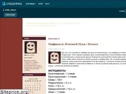 Sites similar to home-bread.livejournal.com