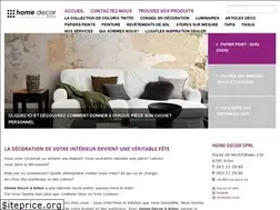 Sites similar to home-decor.be