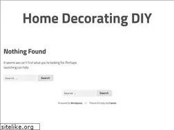 Sites similar to home-decorating-diy.net