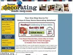 Sites similar to home-decorating-made-easy.com