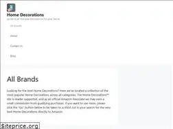 Sites similar to home-decorations.org