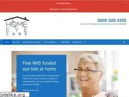 Sites similar to home-eyecare.co.uk