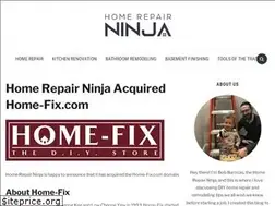 Sites similar to home-fix.com