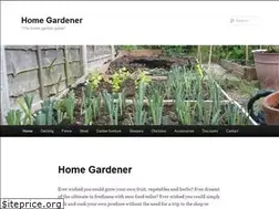 Sites similar to home-gardener.co.uk