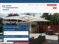 Sites similar to home-improvement-advisor.com