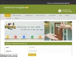 Sites similar to home-loan-bangalore.com