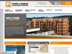 Sites similar to home-lumber.ca