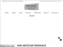 Sites similar to home-mobilier.fr