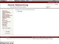 Sites similar to home-networking.wikidot.com