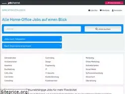 Sites similar to home-office-stellen.ch