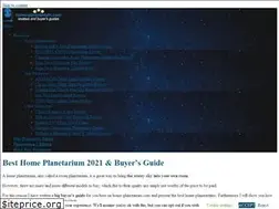 Sites similar to home-planetarium.com