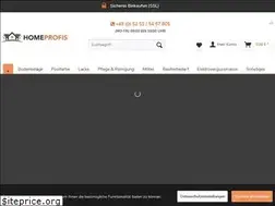 Sites similar to home-profis.de