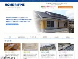 Sites similar to home-refine.co.jp