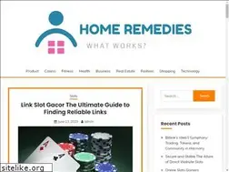 Sites similar to home-remedies-101.com