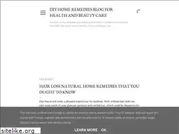 Sites similar to home-remedies-guide.blogspot.com