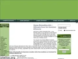 Sites similar to home-remedies.info
