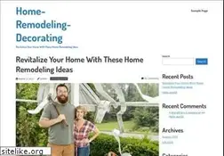 Sites similar to home-remodeling-decorating.com