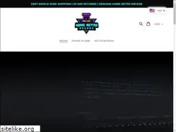 Sites similar to home-retro-arcade.com
