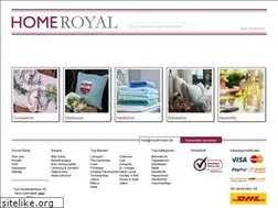 Sites similar to home-royal.de