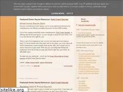 Sites similar to home-saunas.blogspot.com