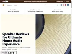 Sites similar to home-speaker-review.com