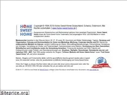Sites similar to home-sweet-home.de