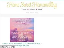 Sites similar to home-sweet-homemaking.com