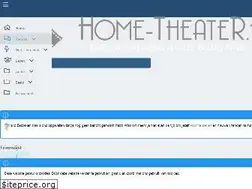 Sites similar to home-theater.be