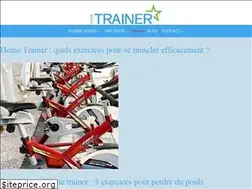 Sites similar to home-trainer.fr
