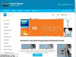 Sites similar to home-xiaomi.ru
